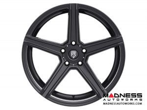 Ford Fusion Custom Wheels by Fondmetal - KV-1 - Matte Black